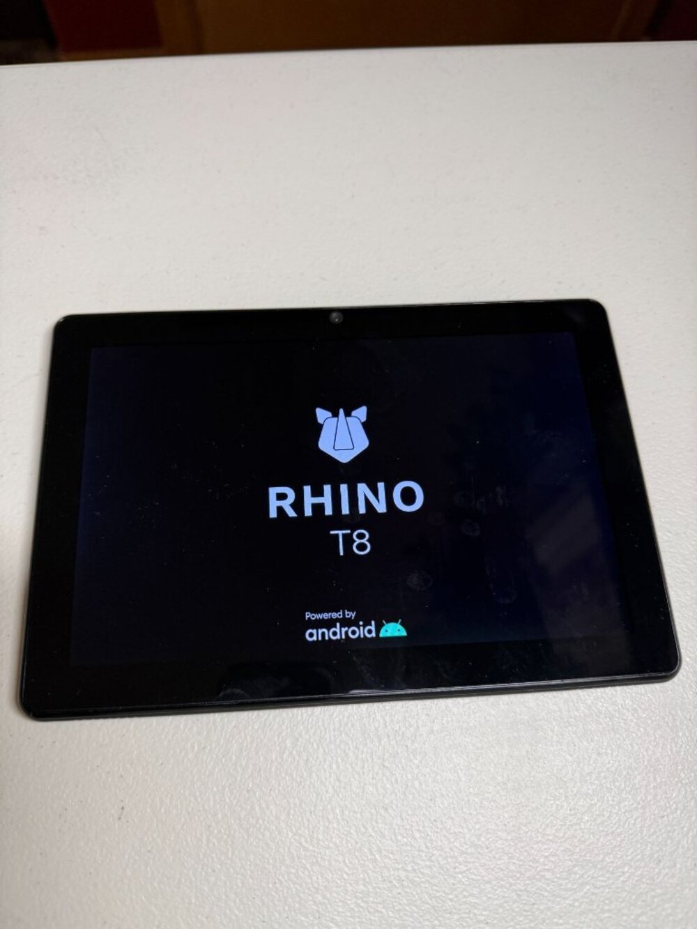 RHINO T8 8" Tablet 32GB 3GB RAM Android 12 Black WiFi Unlocked w/USB Cable Used